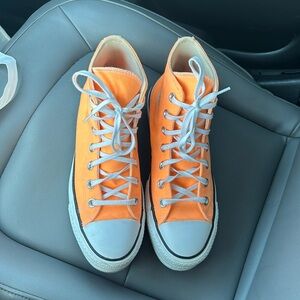 Platform high top converse